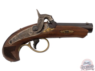 Pedersoli Philadelphia 45 Caliber Derringer Pistol