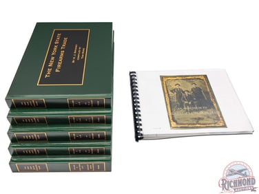 Five Volume Set & Addendum The New York State Firearms Trade
