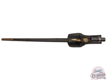 British Martini Henry Rifle Pattern 1876 Bayonet