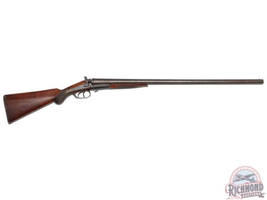 Neumann Brothers Hammer 12 Gauge Side by Side Shotgun