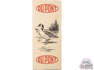 Du Pont Paper Poster With Canada Goose