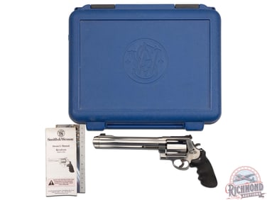 Smith & Wesson Model 500 Double Action .500 S&W Mag X Frame Revolver