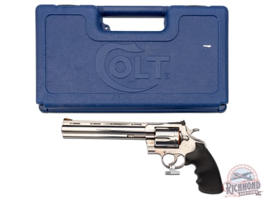 New Anaconda Stainless .44 Magnum Double Action Revolver