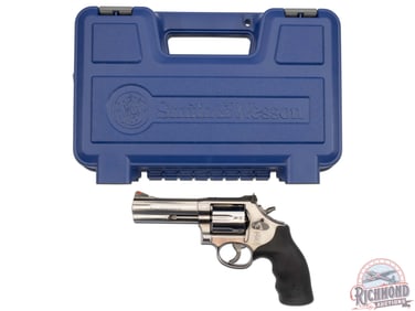 Smith & Wesson Model 686-6 Double Action .357 Mag Stainless Revolver