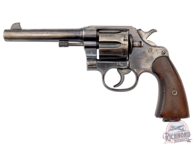 1920 Colt New Service .45 Colt Single / Double Action Revolver