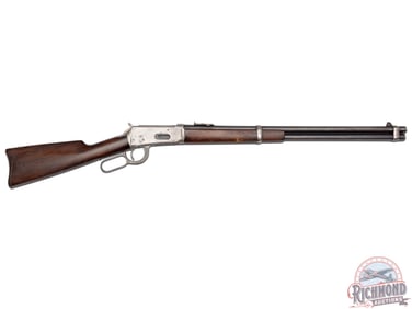 1919 Winchester Model 1894 Saddle Ring Carbine .32-40 WIN Lever Action Rifle