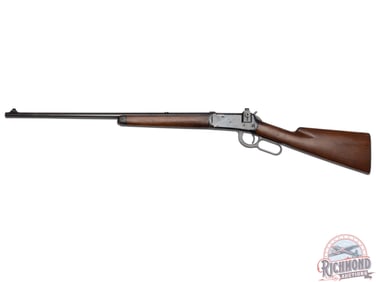 Rare Winchester Model 55 Solid Frame Lever Action Rifle 30 WCF