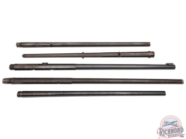 Lot of 4 Vintage Rifle Barrels Includes Winchester & Sedgley