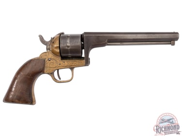Rare 1860's B. Moore Revolver 32 Caliber