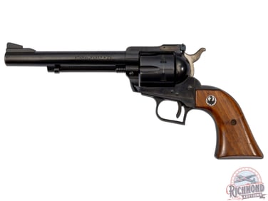 Ruger Blackhawk .357 Magnum Three Screw Single Action Revolver