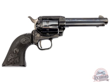 1966 Colt Frontier Scout 62 Single Action .22 LR Revolver