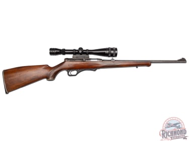 Heckler & Koch HK300 .22 WMR Magnum Semi-Automatic Rifle w/ Redfield Scope