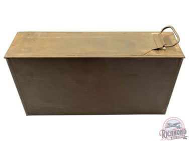 Greek Spam Can 300 Rounds .303 British on Stripper Clips on Six Bandoliers