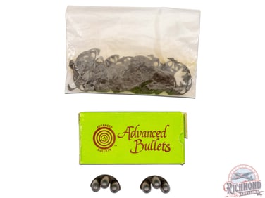 40 Rounds Advanced Bullets .45 ACP Ammunition 230 Grain & 80 Count Half Moon clips