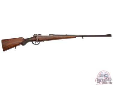 O. Geyger Mauser Model 98 Sporting Rifle