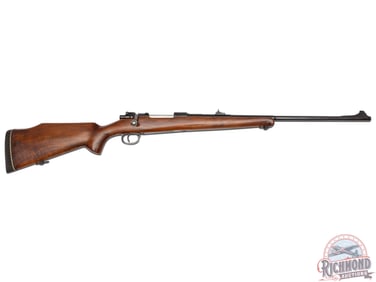 1944 byf Mauser-Oberndorf K98 Sporterized Bolt Action Rifle