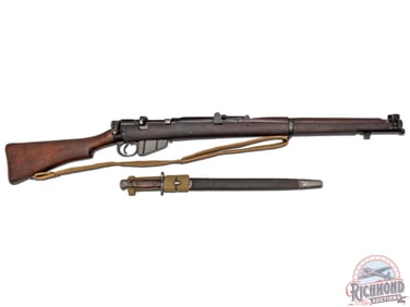 Lee Enfield No 1 MK 3 Short Magazine .303 British Bolt Action Rifle
