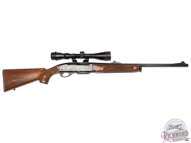 1977 Remington Model 742 Woodsmaster .30-06 SPRG Semi-Auto Rifle with Scope