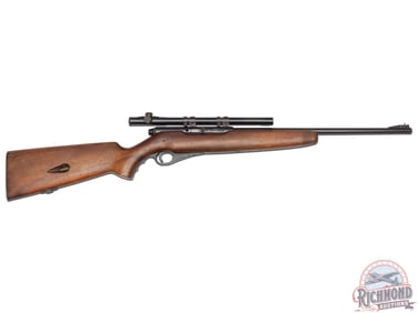 Mossberg 151M-B .22LR Semi-Auto Rifle w/ Original Mossberg Scope