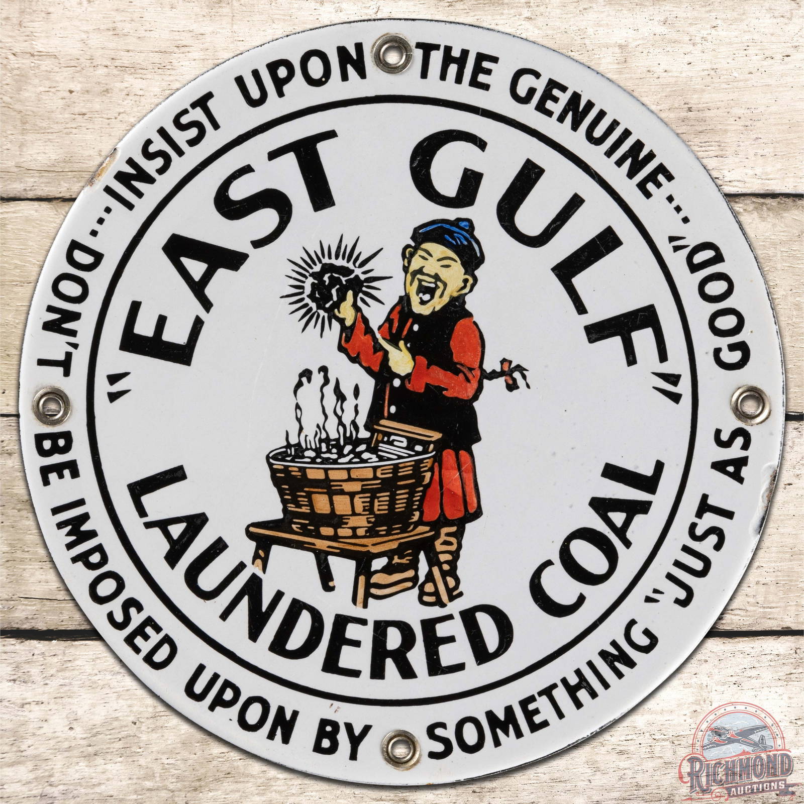 Scarce East Gulf Laundered Coal