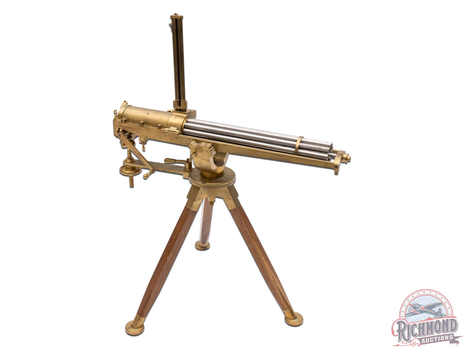 Attributed Thunder Valley 3/4 Scale .22 Long Rifle Caliber Reproduction