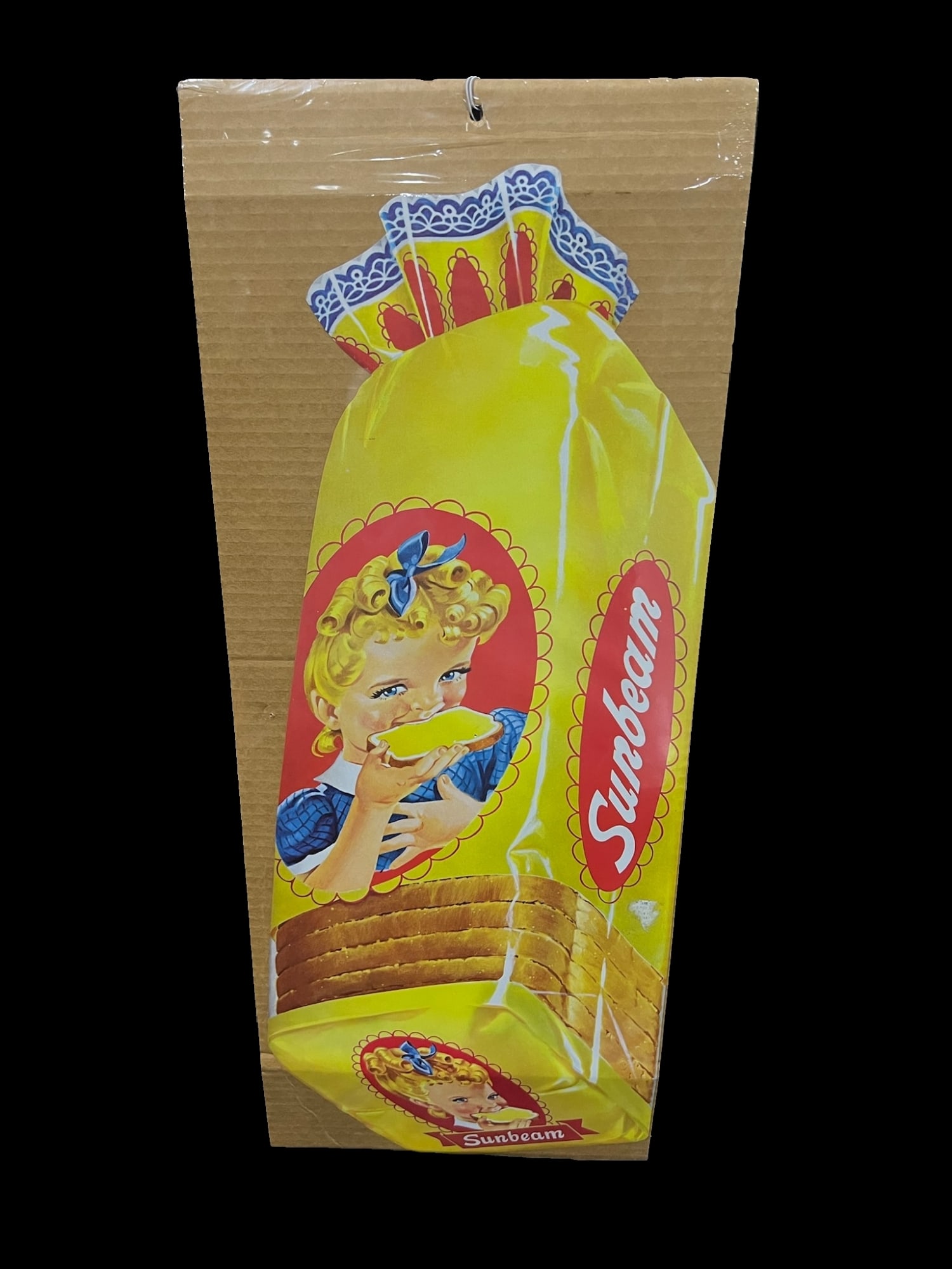 Sunbeam Bread Paper Display Country Store Sign (1 of 1)