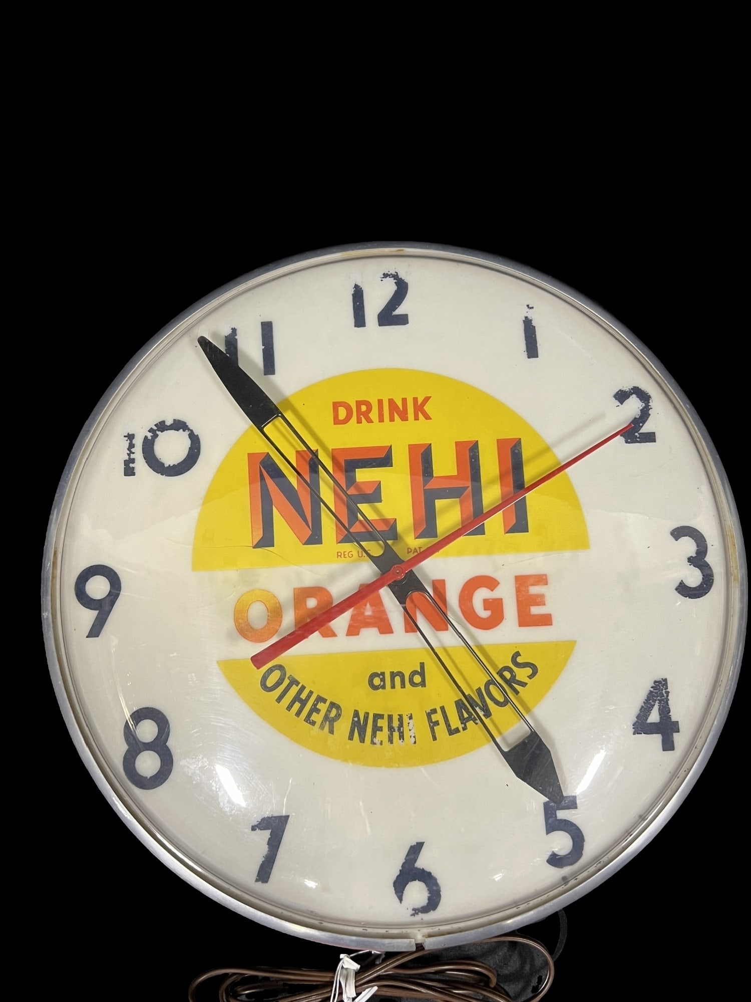 Drink Nehi Orange Soda Clock (1 of 2)