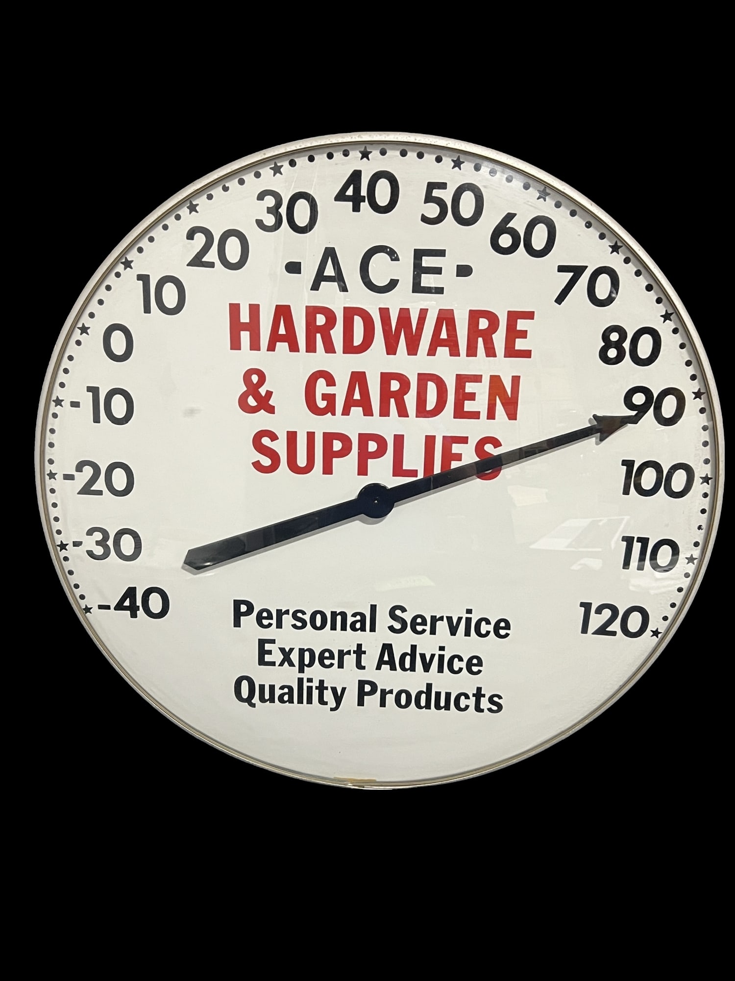 Ace Hardware Garden Supplies Thermometer (1 of 2)