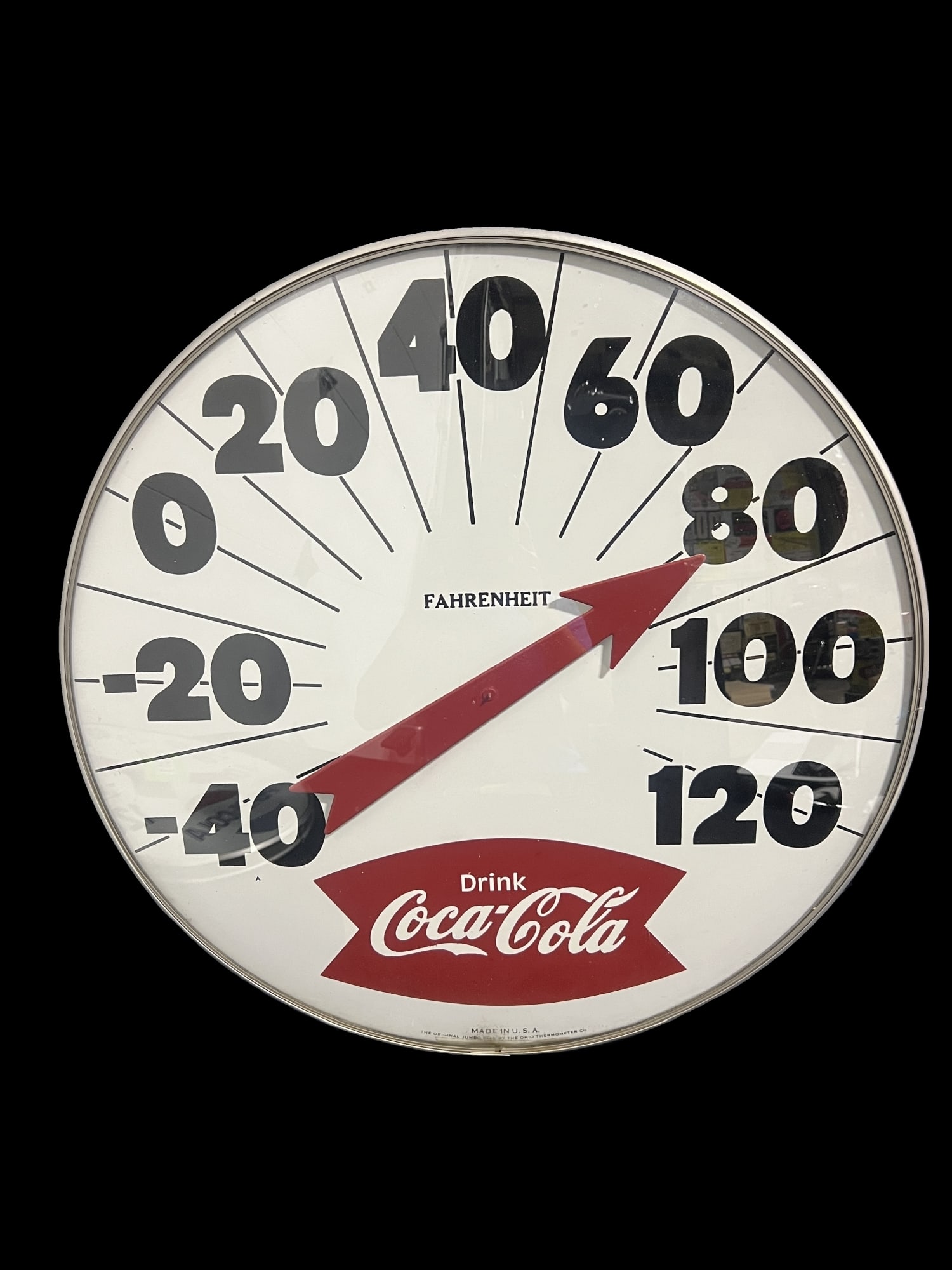 Drink Coca Cola Coke Soda Thermometer (1 of 2)