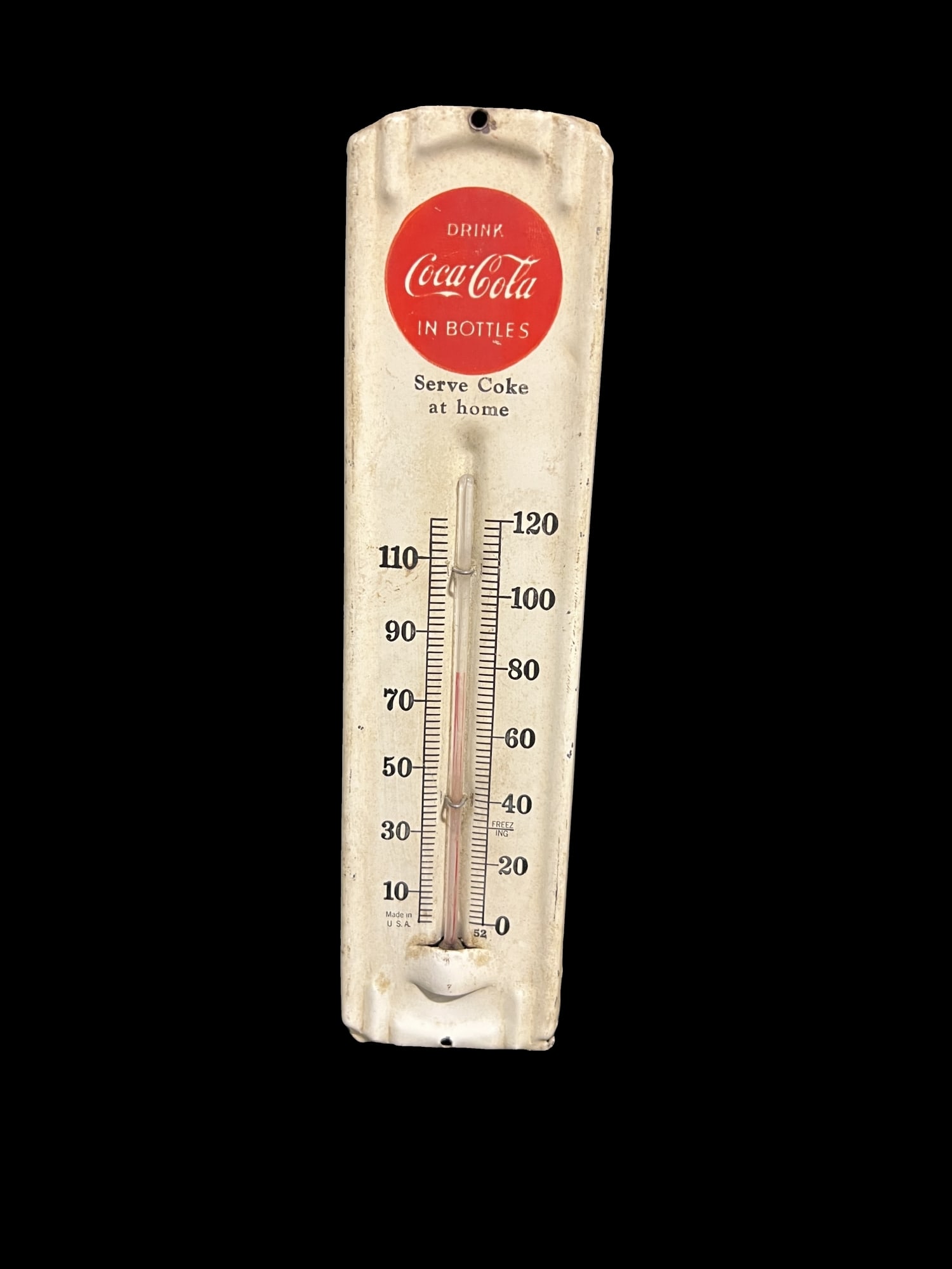 Drink Coca Cola Coke Soda Thermometer (1 of 2)
