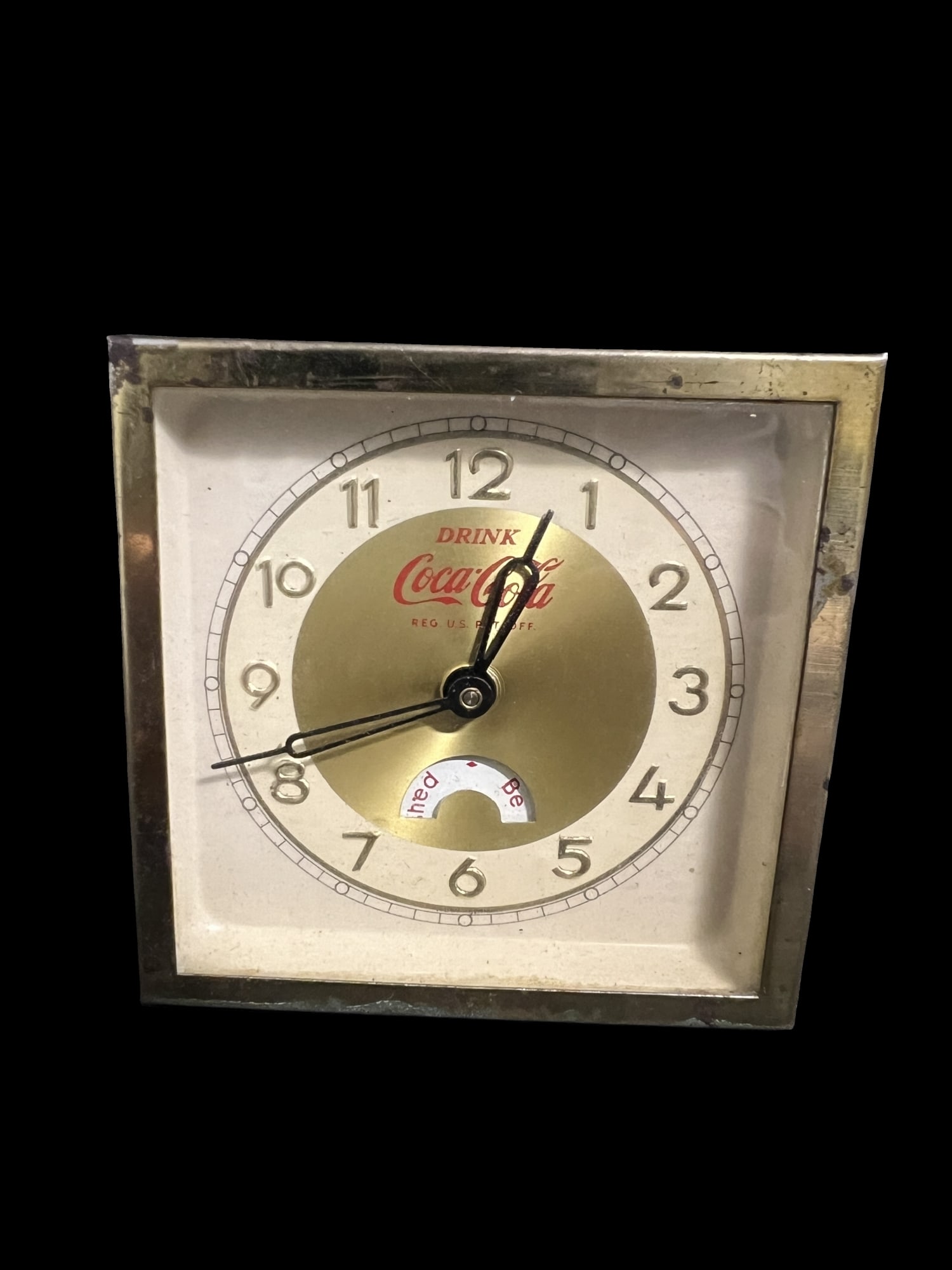 Rare Drink Coca-Cola Coke Soda Clock (1 of 2)