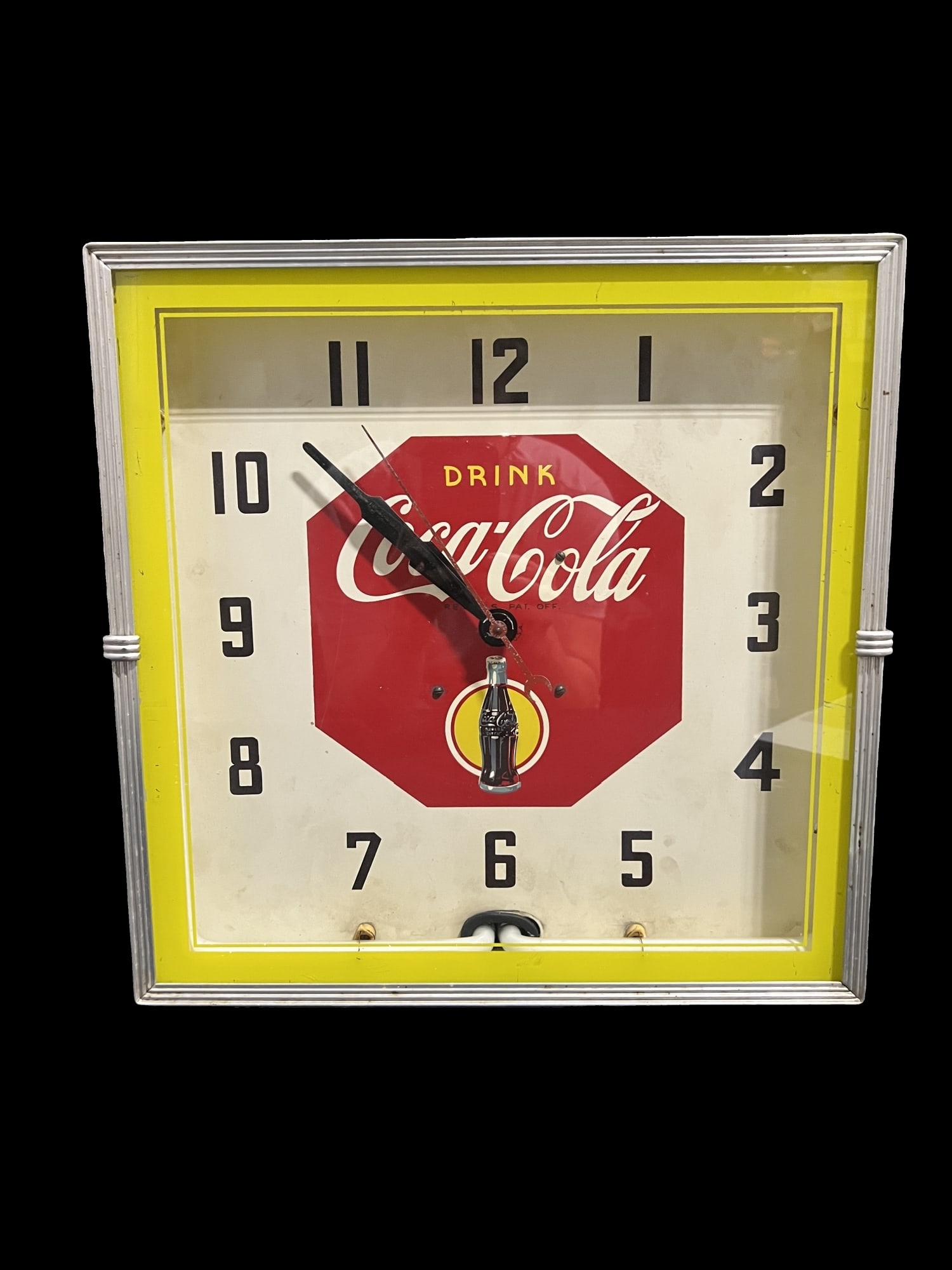 Drink Coca-Cola Soda Neon Clock (1 of 2)
