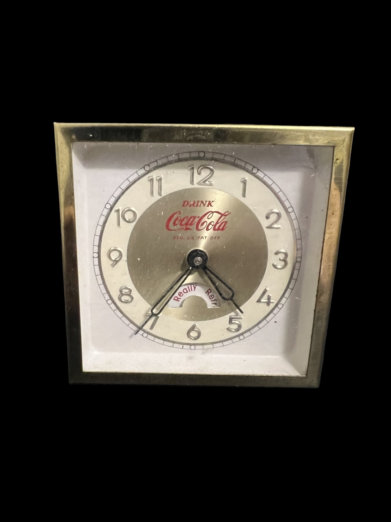 NIB NOS Rare Drink Coca-Cola Coke Clock (1 of 2)