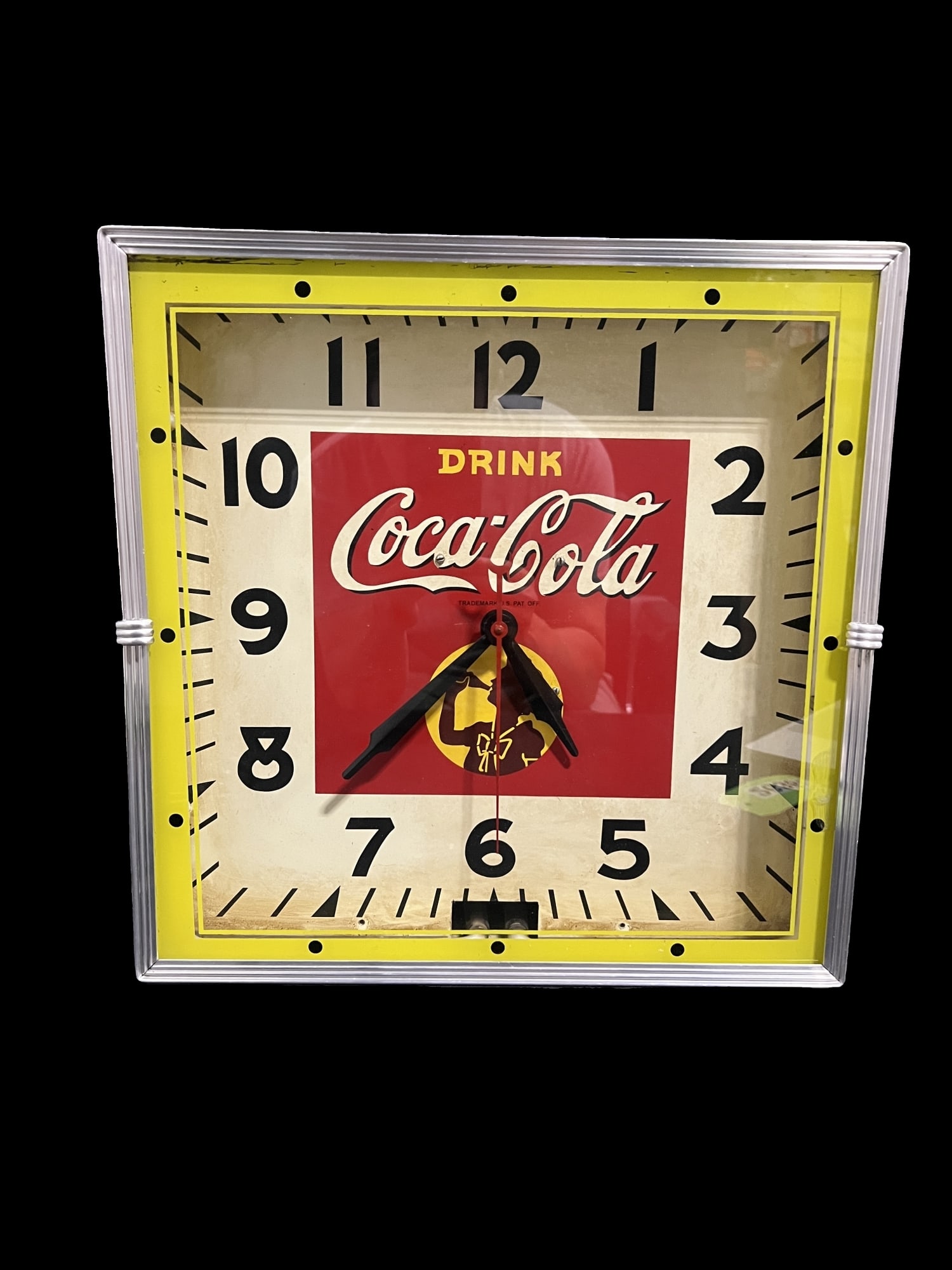 Drink Coca Cola Coke Neon Soda Clock (1 of 3)