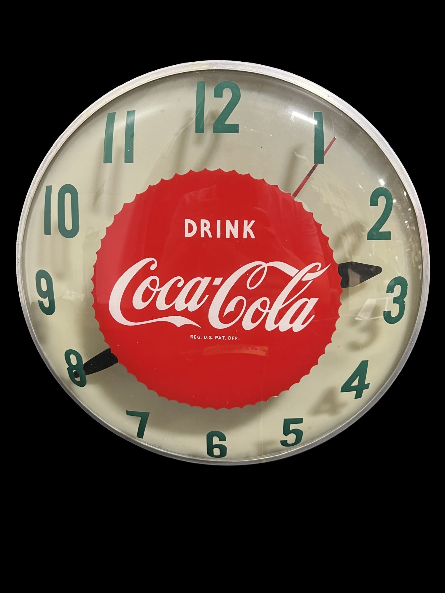 Coca Cola Coke Soda Clock (1 of 3)