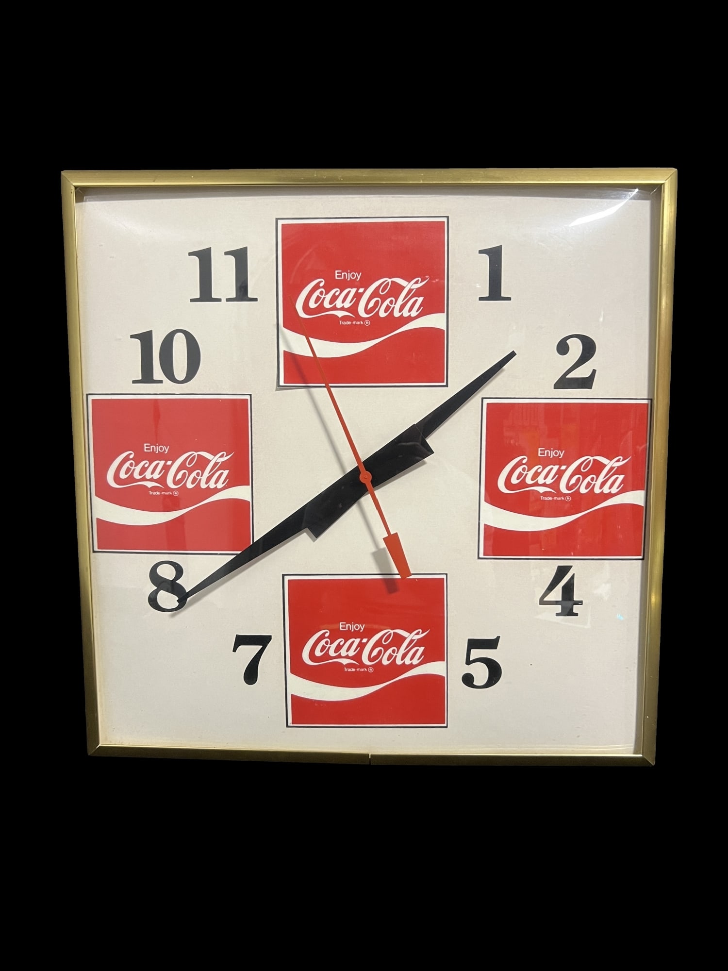 Coca Cola Coke Soda Clock (1 of 2)