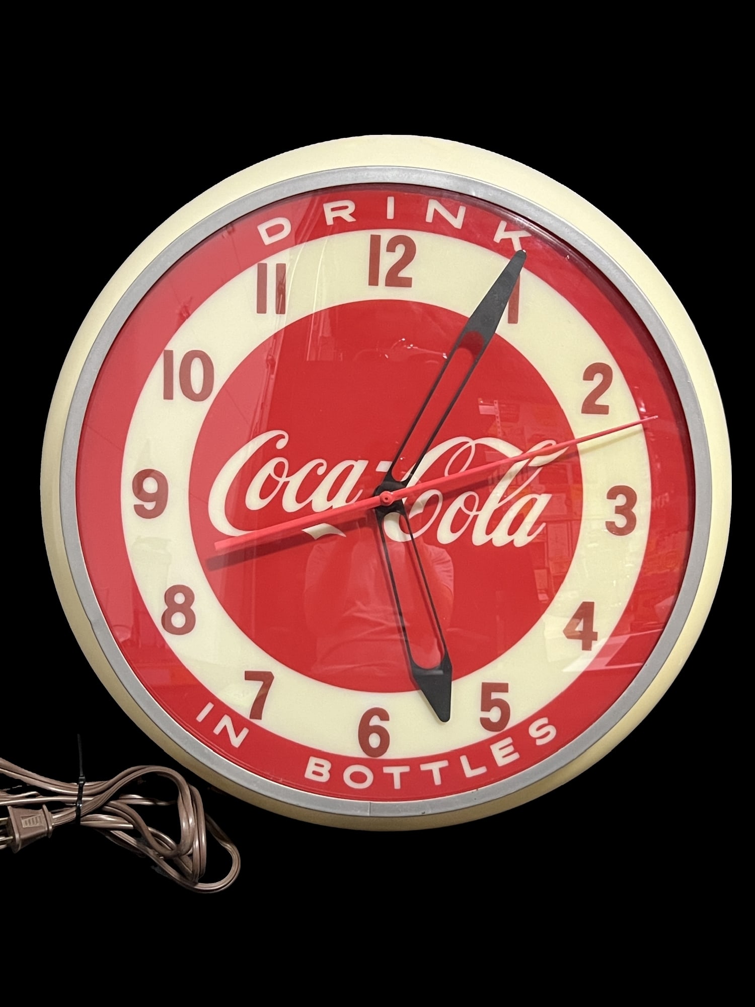 Drink Coca Cola Coke In Bottles Clock (1 of 3)