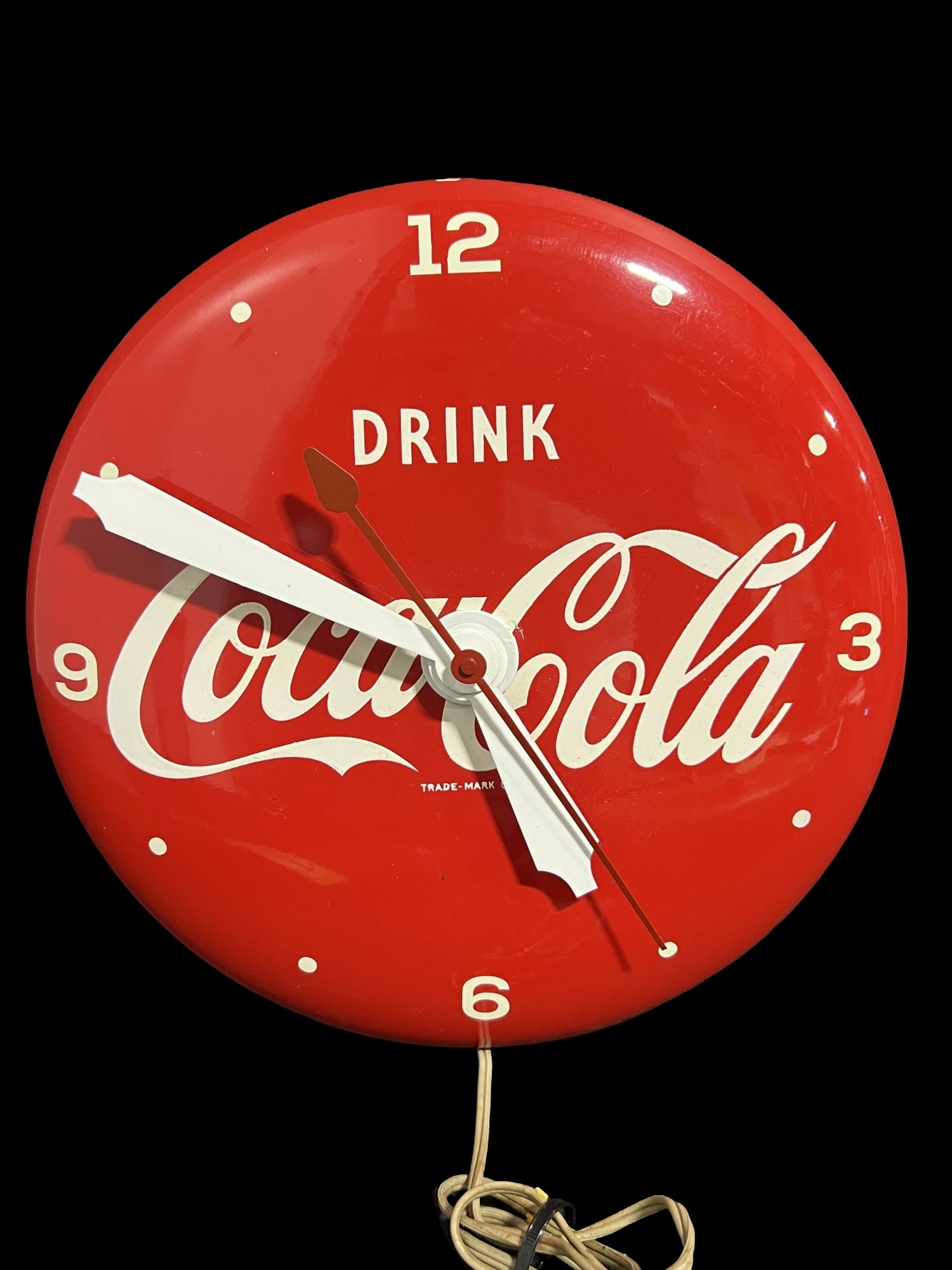 Drink Coca Cola Coke Soda Clock (1 of 2)
