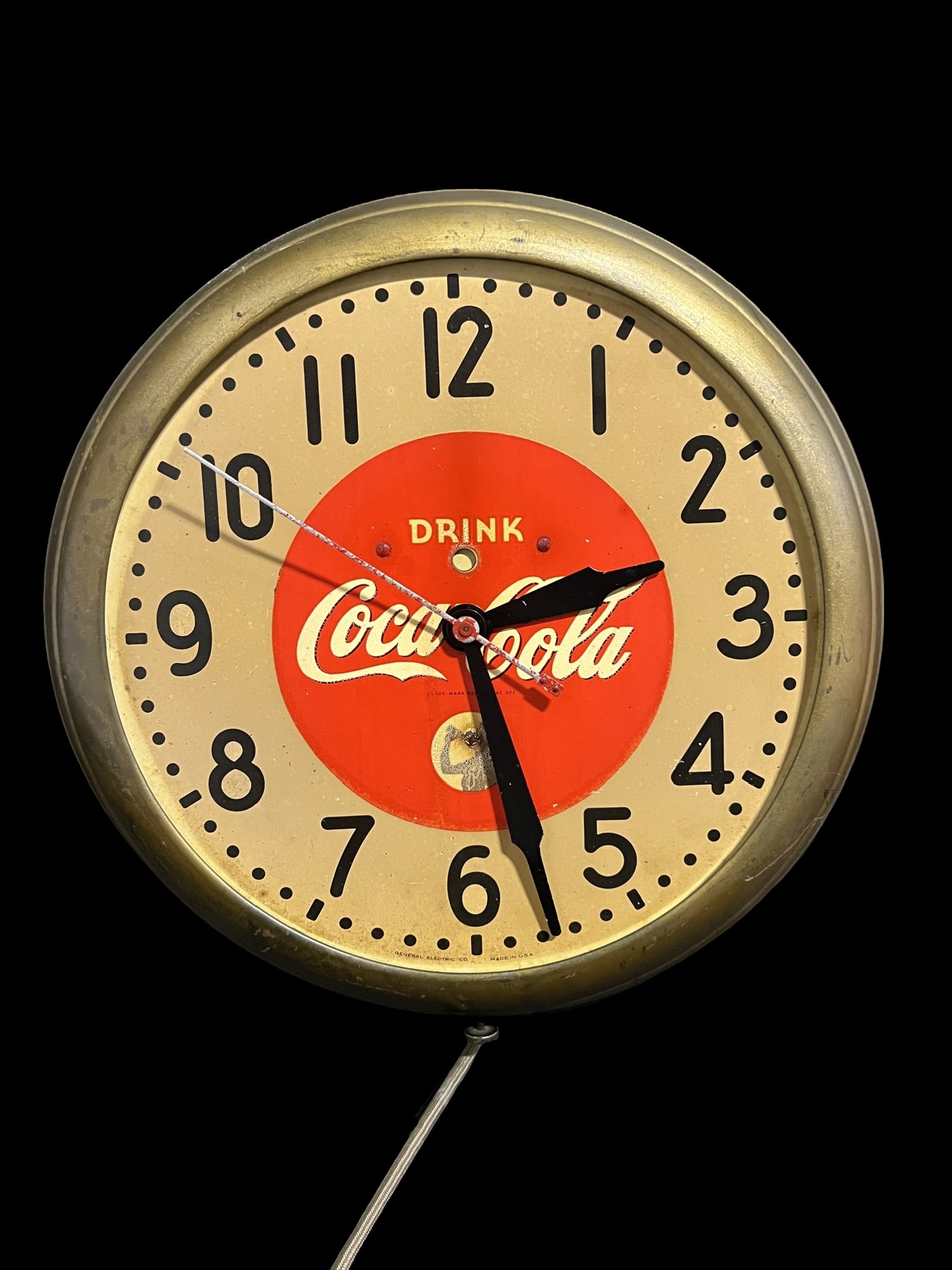 Drink Coca Cola Coke Soda Clock (1 of 2)