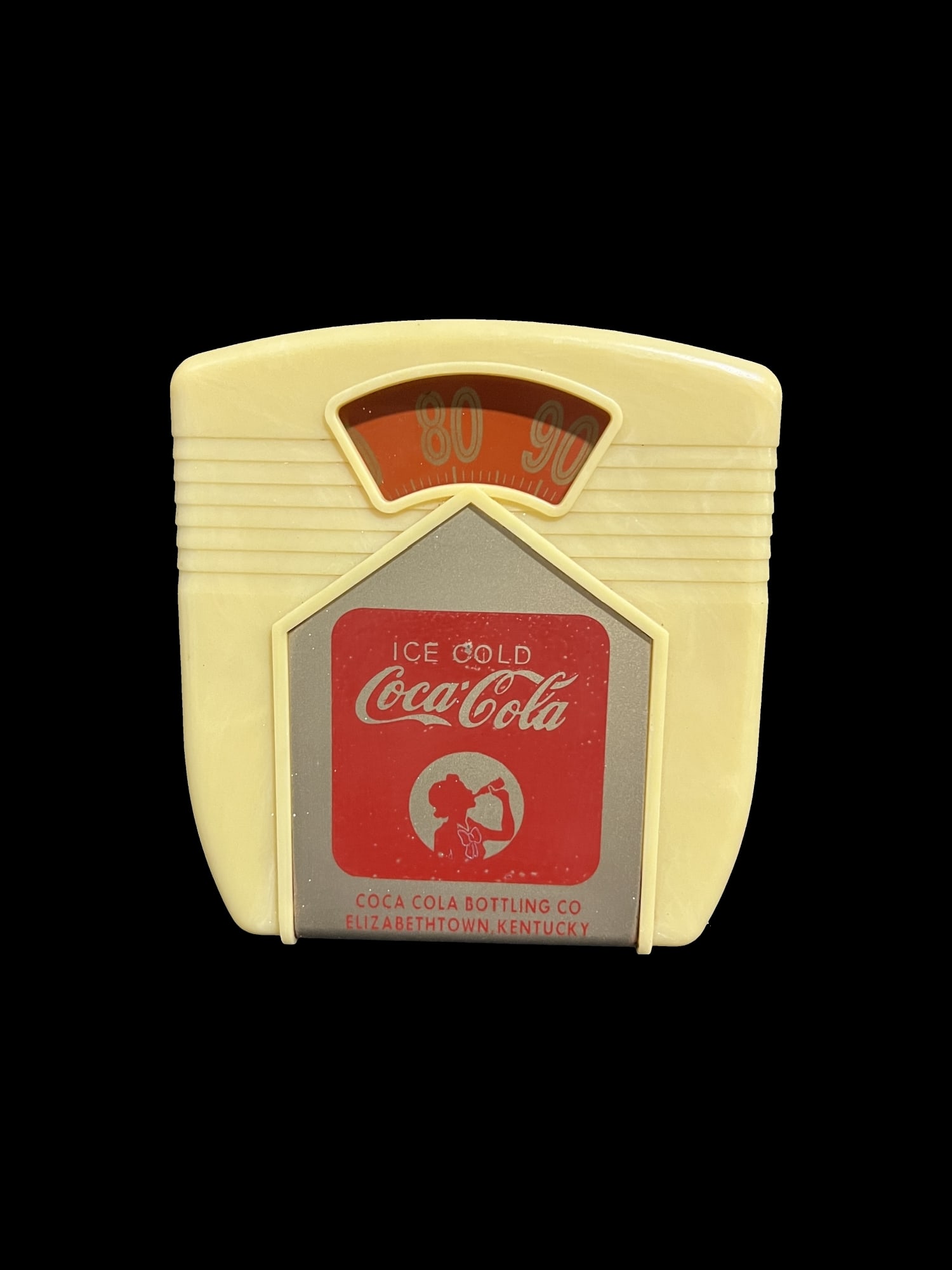 Ice Cold Coca Cola Coke Soda Elizabethtown, Kentucky Thermometer (1 of 2)