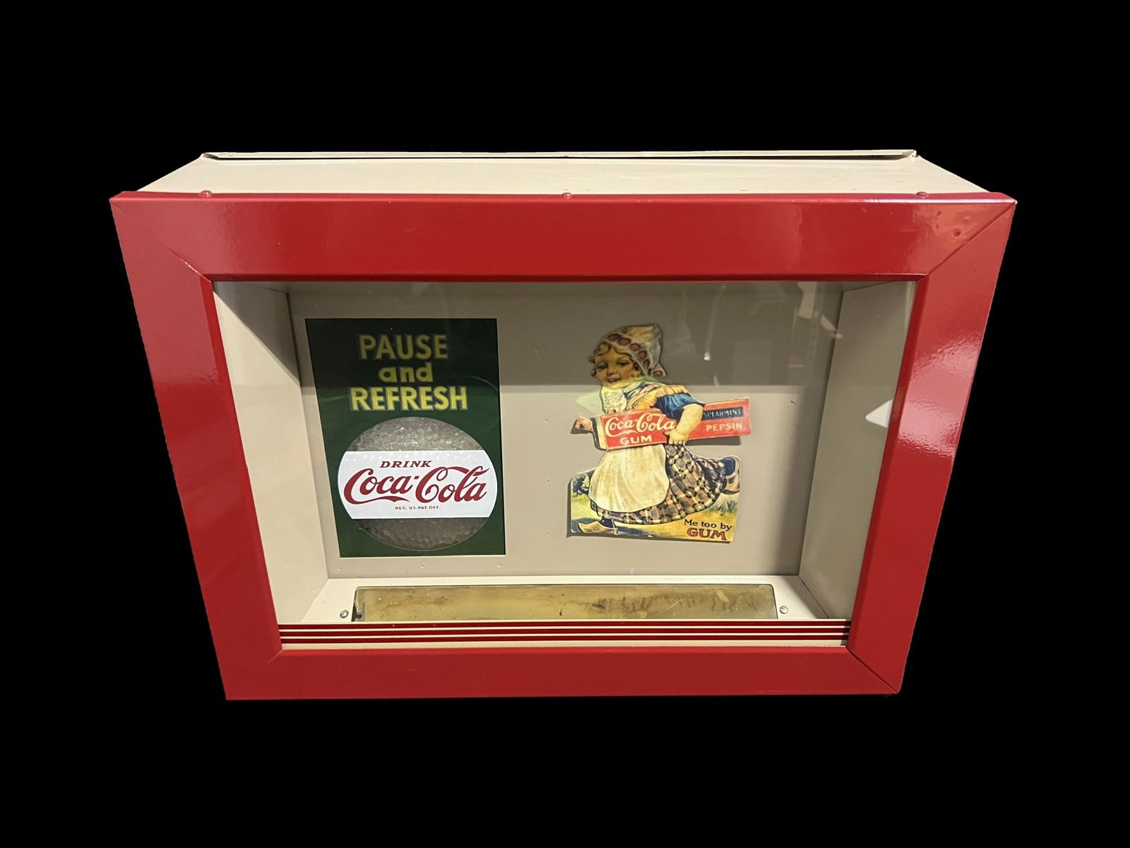 Coca Cola Coke Soda Gum Light Up Display (1 of 2)