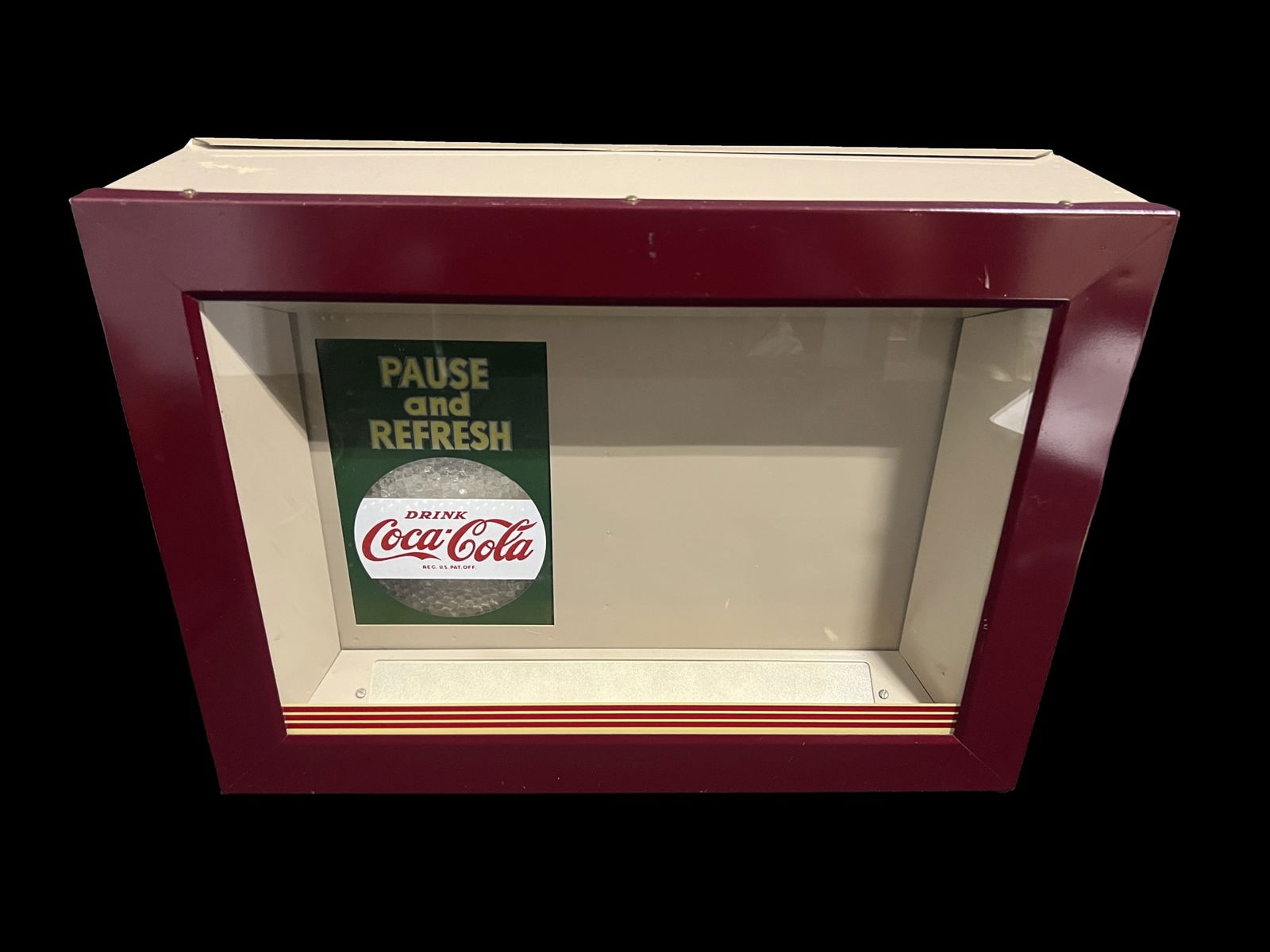 Coca Cola Coke Soda Light Up Display (1 of 3)