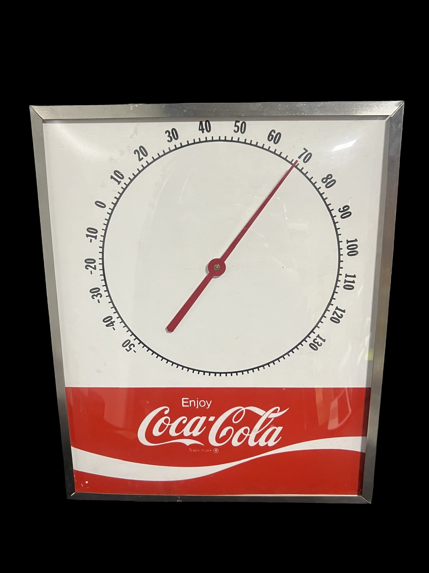 Coca Cola Coke Thermometer (1 of 2)