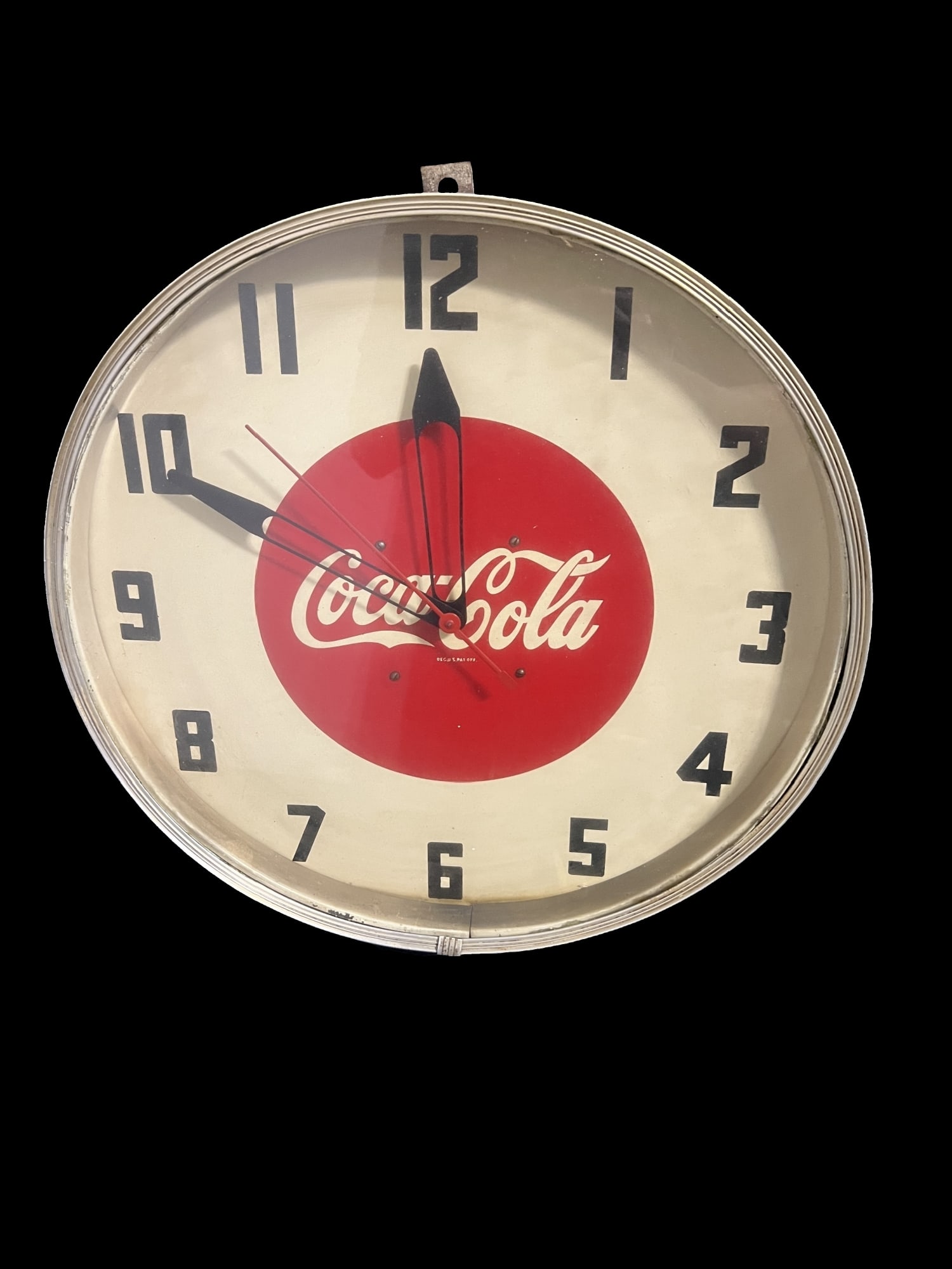 Coca Cola Coke Soda Clock (1 of 2)