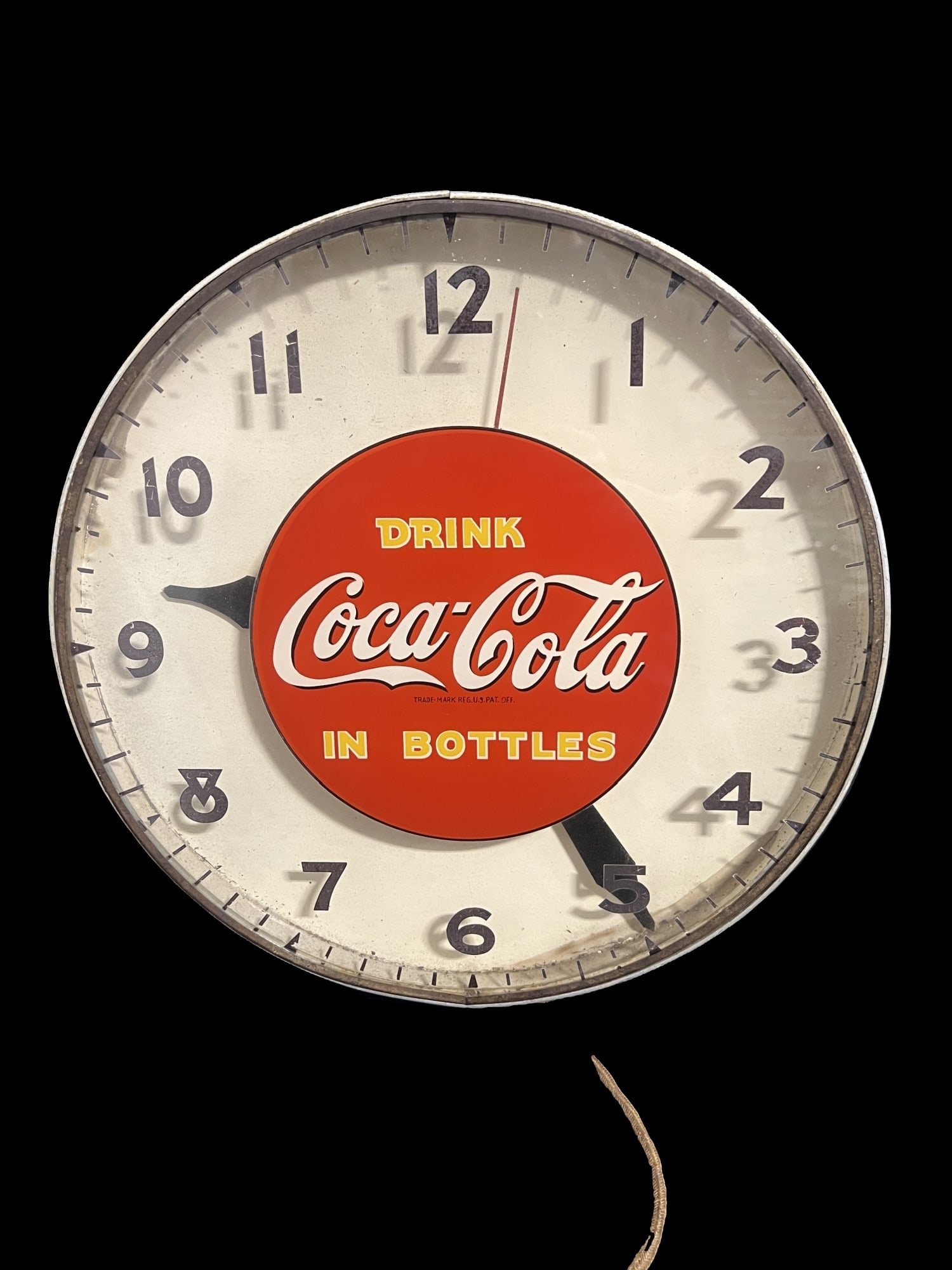 Coca Cola Coke Soda Clock (1 of 2)