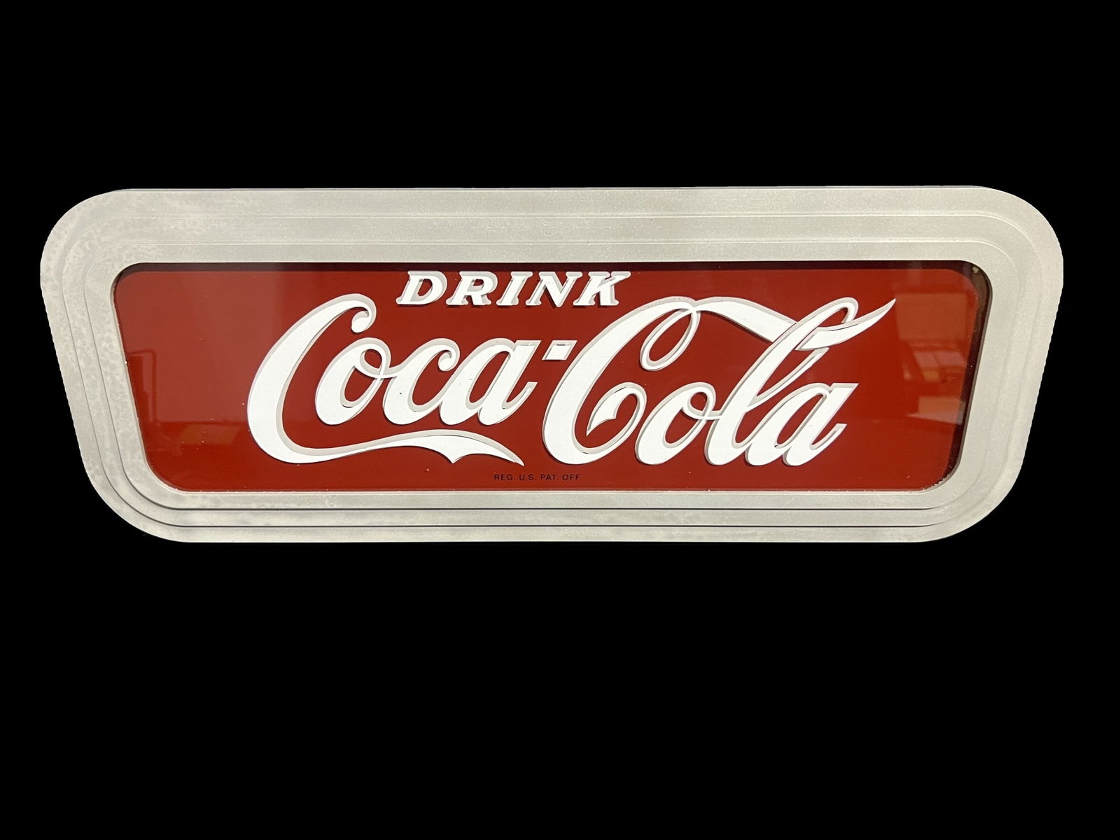 Backlit Drinks Coca Cola Coke Counter Top Display Sign (1 of 3)