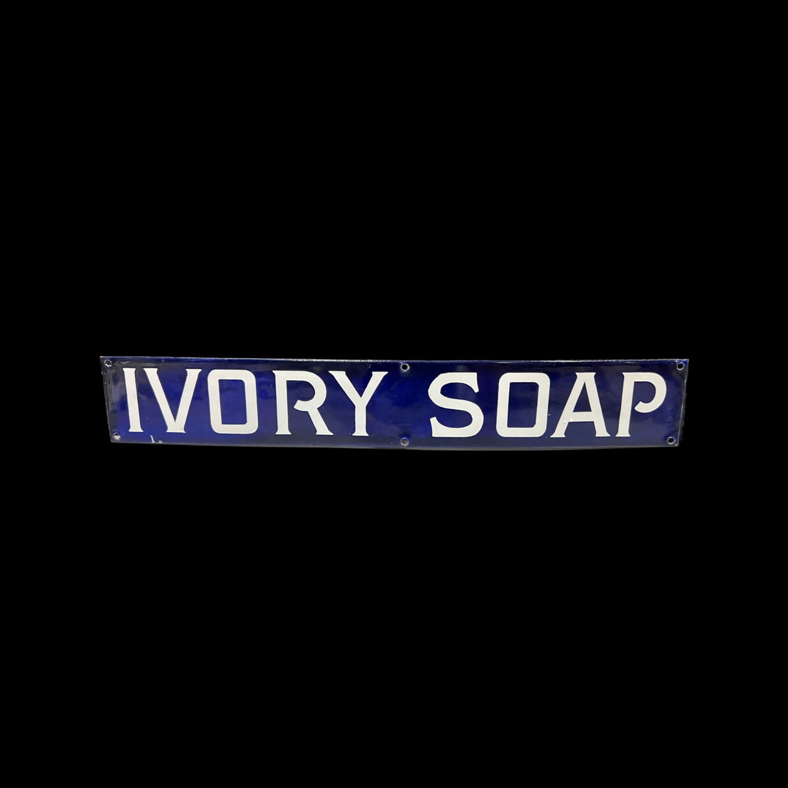 Ivory Soap Porcelain Laundry Sign (1 of 2)