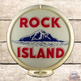Rock Island 13.5" Gas Pump Globe Complete w/ Capco Body