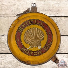 Shell Motor Oil Rocker Can "Roxanne Logo"