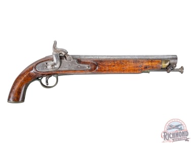 British Tower Percussion Military .70 Caliber Pistol